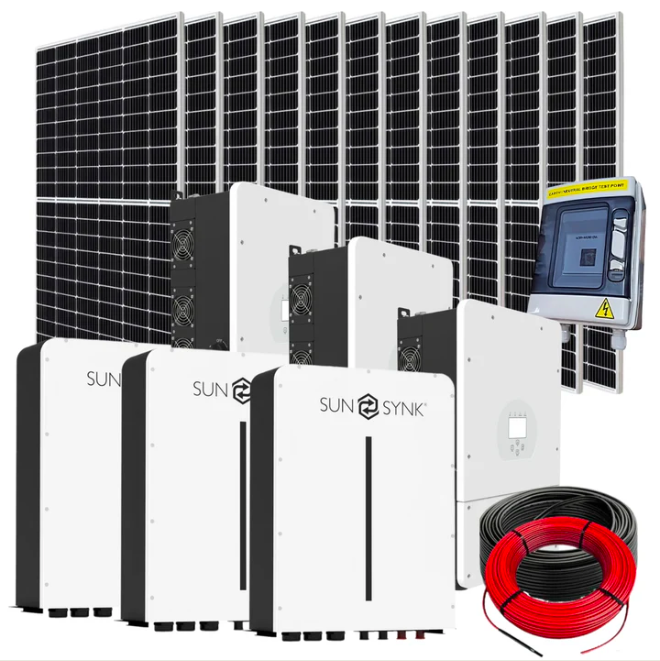 SunSynk 24kW 48V 3-Phase Hybrid System